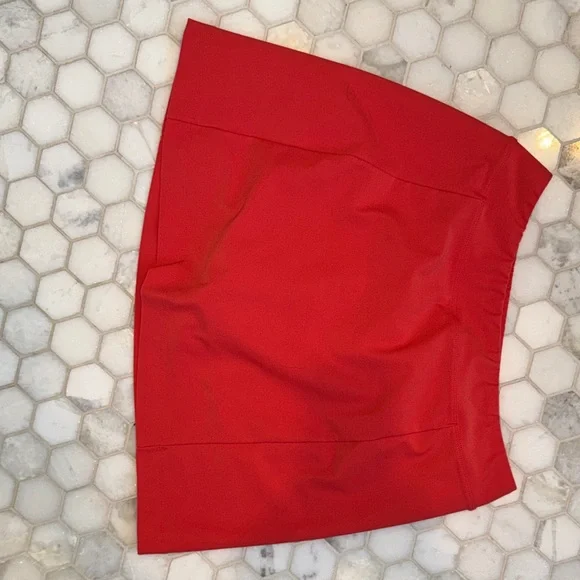 Lady Hagen Red Skort - Picture 4 of 4